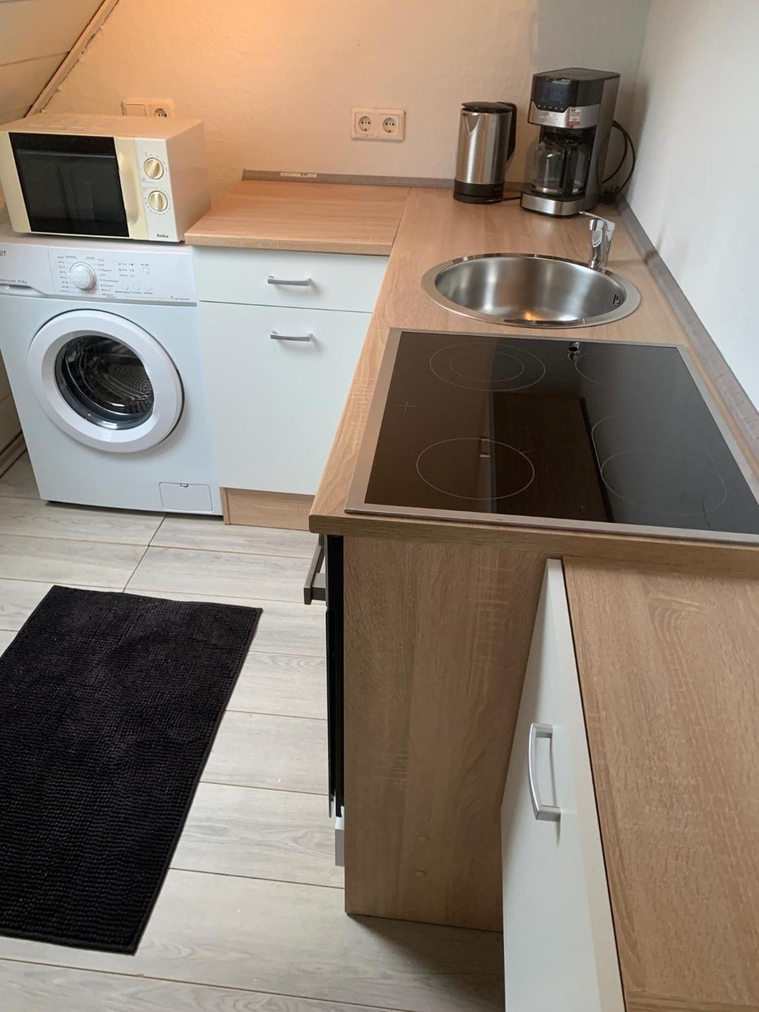 Apartament Studio 49 Mit Balkon, Einbau Kueche , Eigenes Bad ,2 Boxspringbetten, W-Lan, Tv , Waschmaschine Oberhausen  Zewnętrze zdjęcie